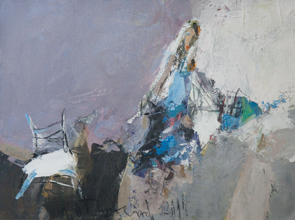 Жена с хвърчило, Иван Обретенов