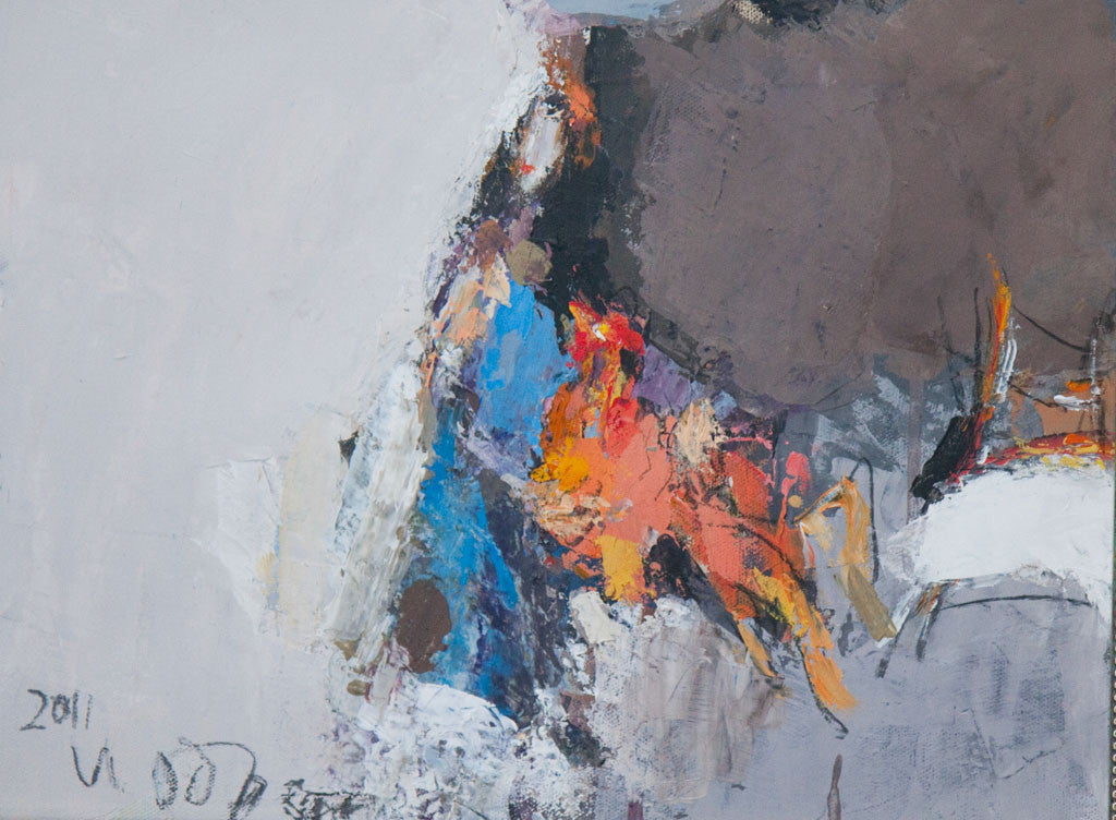 Жена с петел