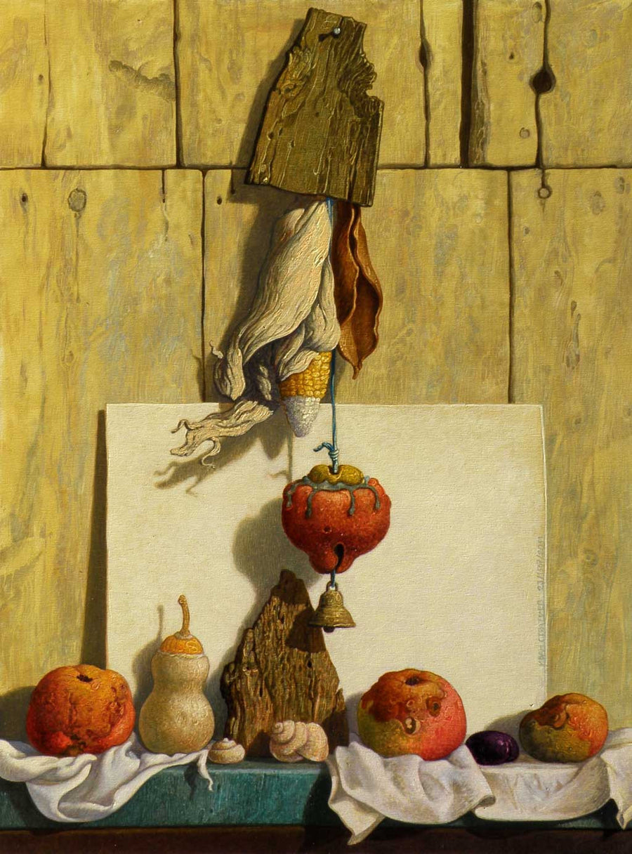 Есенен натюрморт, Иван Стратиев