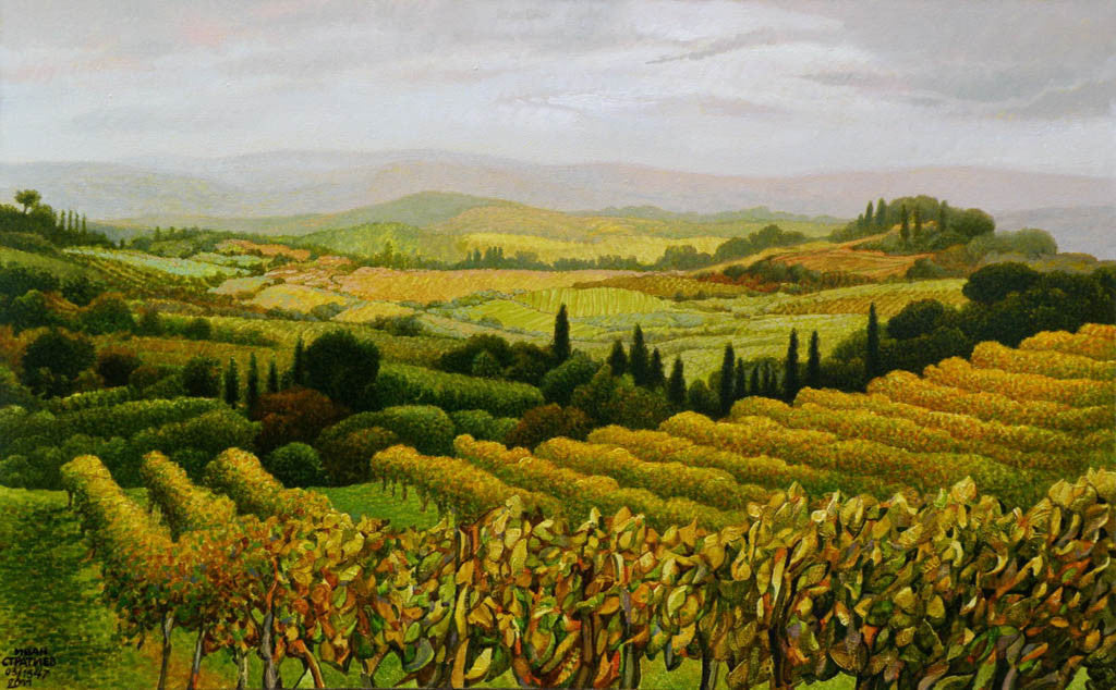 Слънчева Тоскана, Иван Стратиев