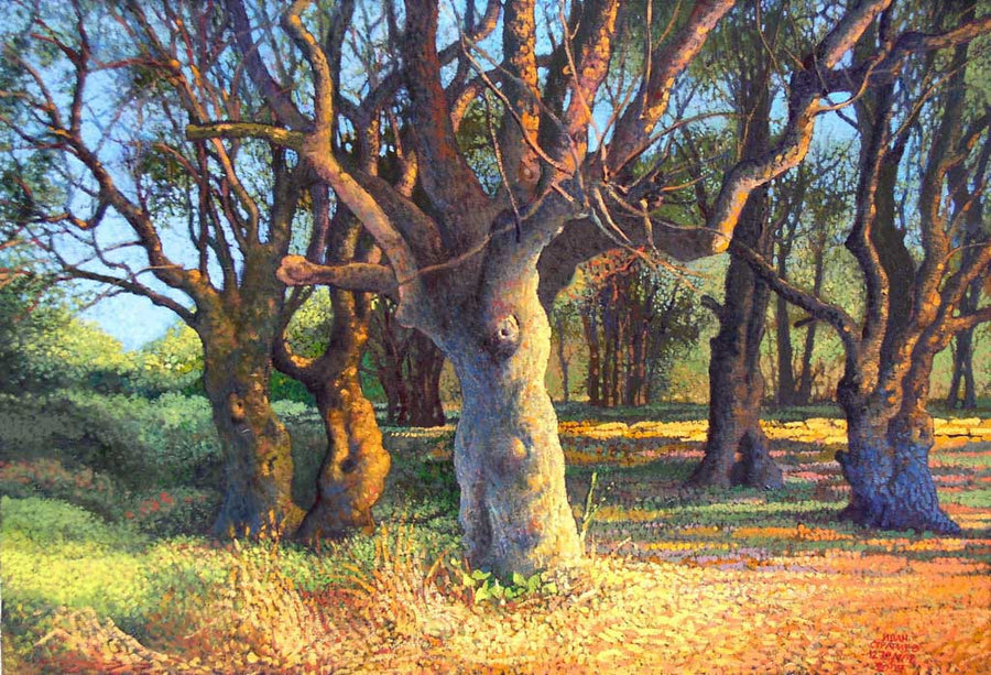 Гора край морето, Иван Стратиев