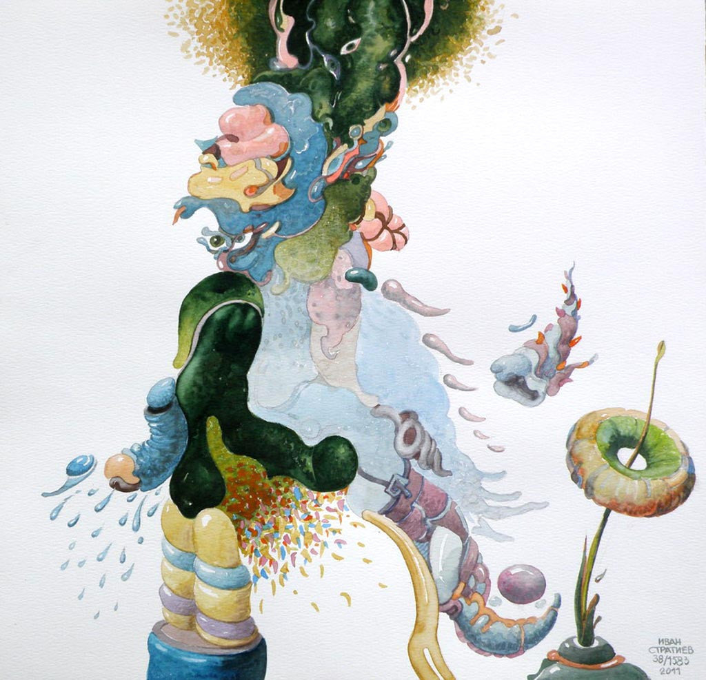 Втората природа, Иван Стратиев