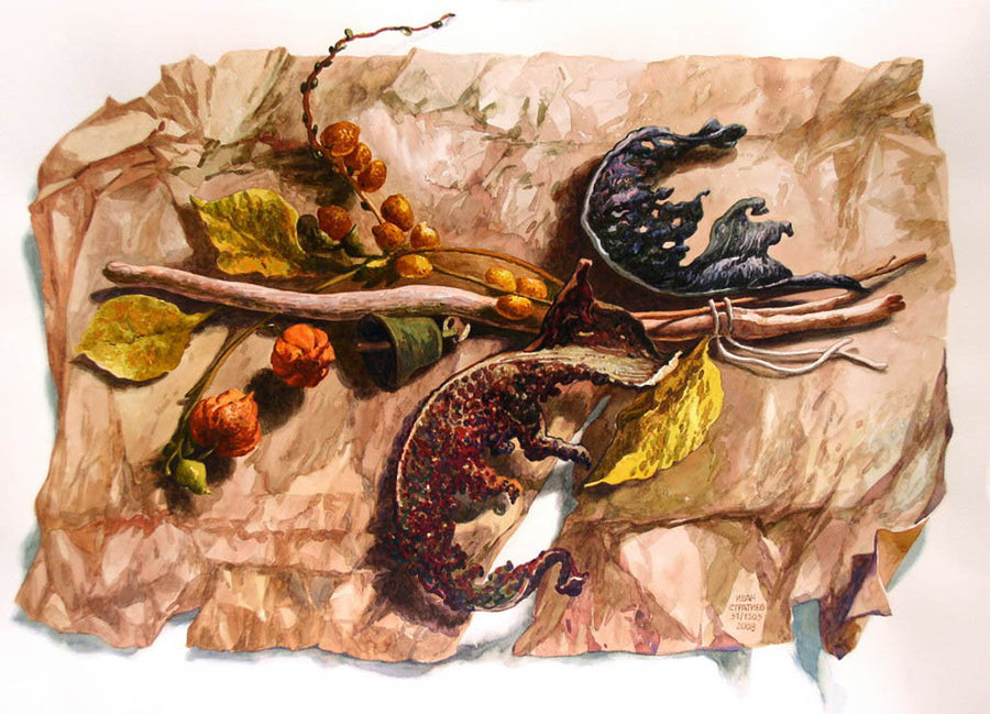 Върху хартия, Иван Стратиев