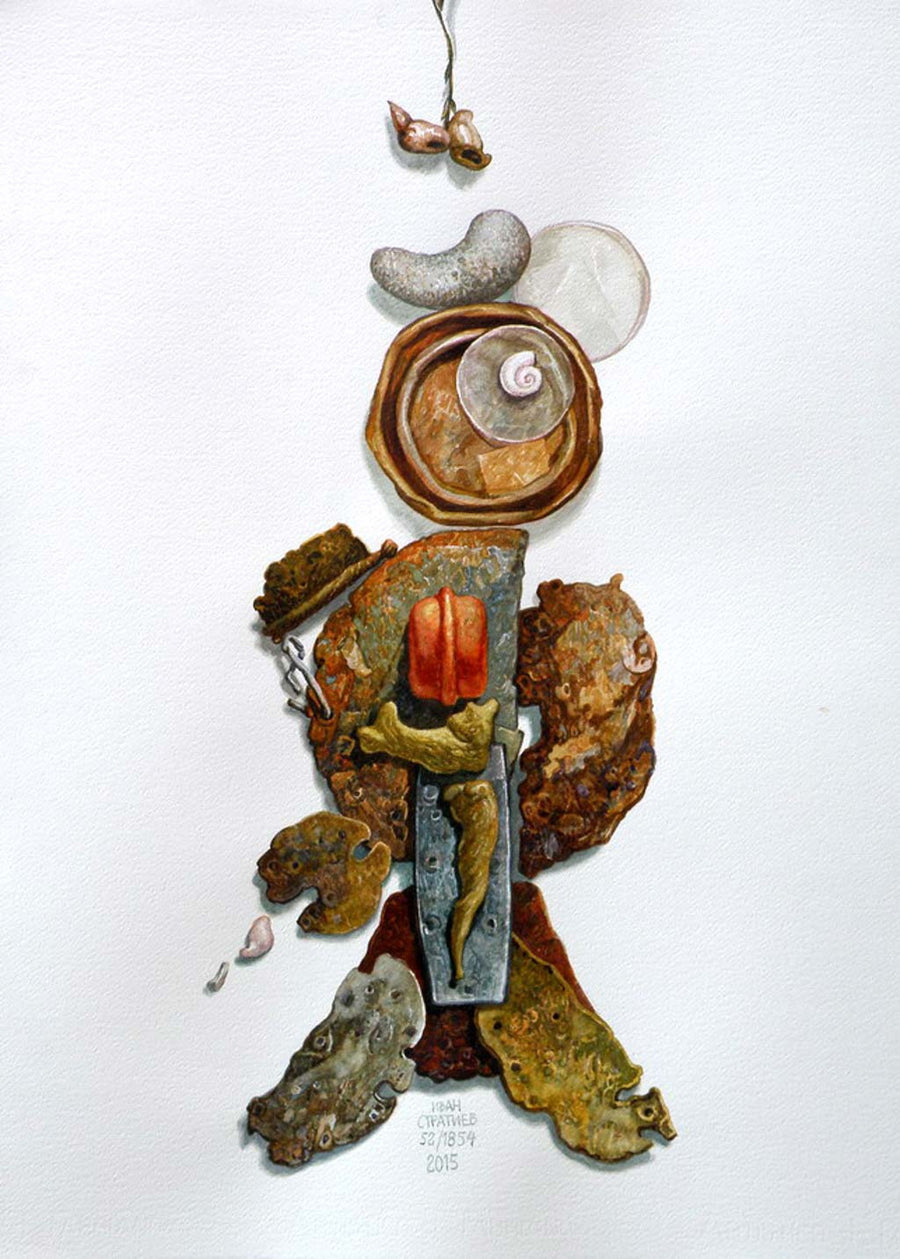 Тенекиената риба, Иван Стратиев