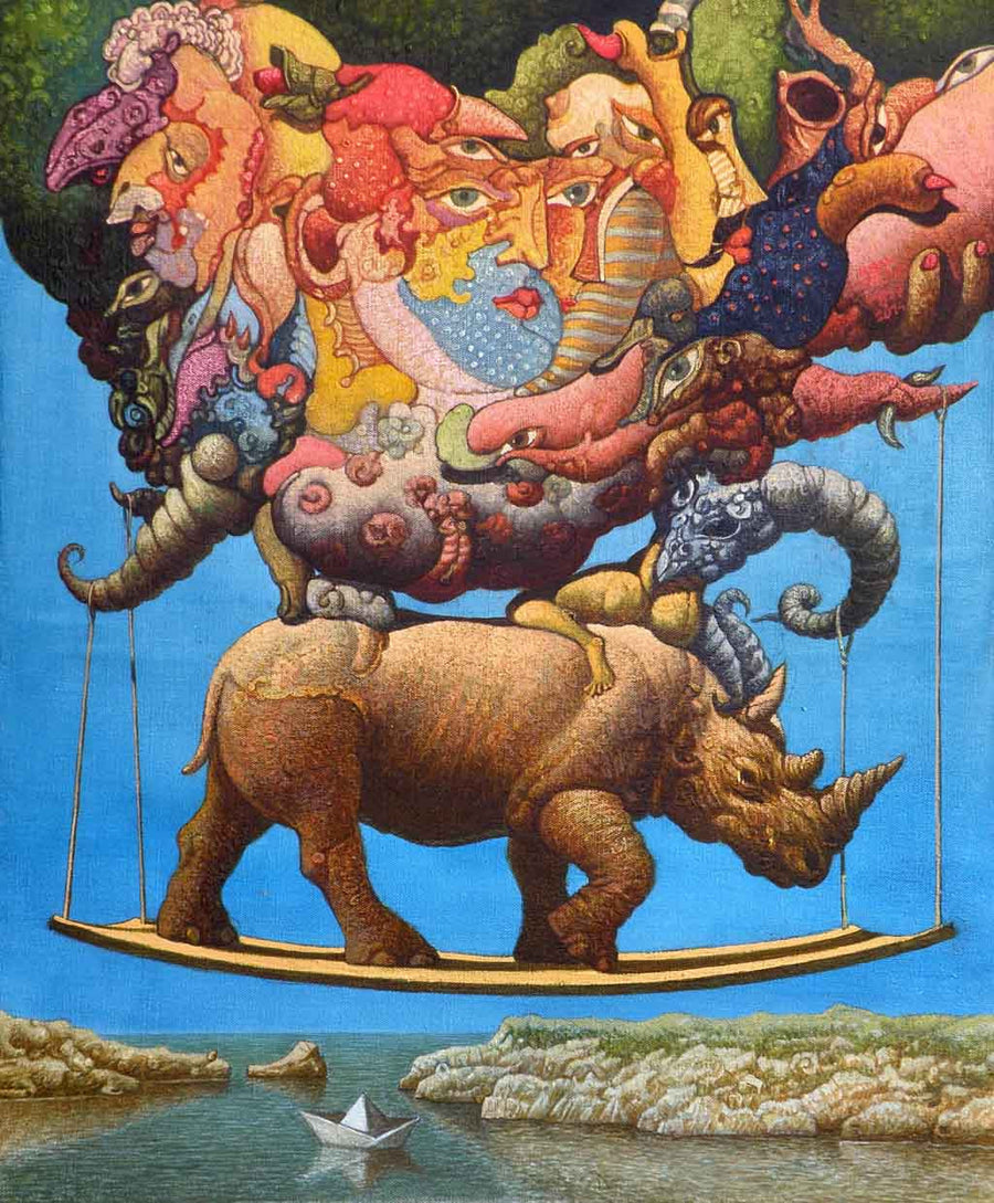 Илюзия, Иван Стратиев