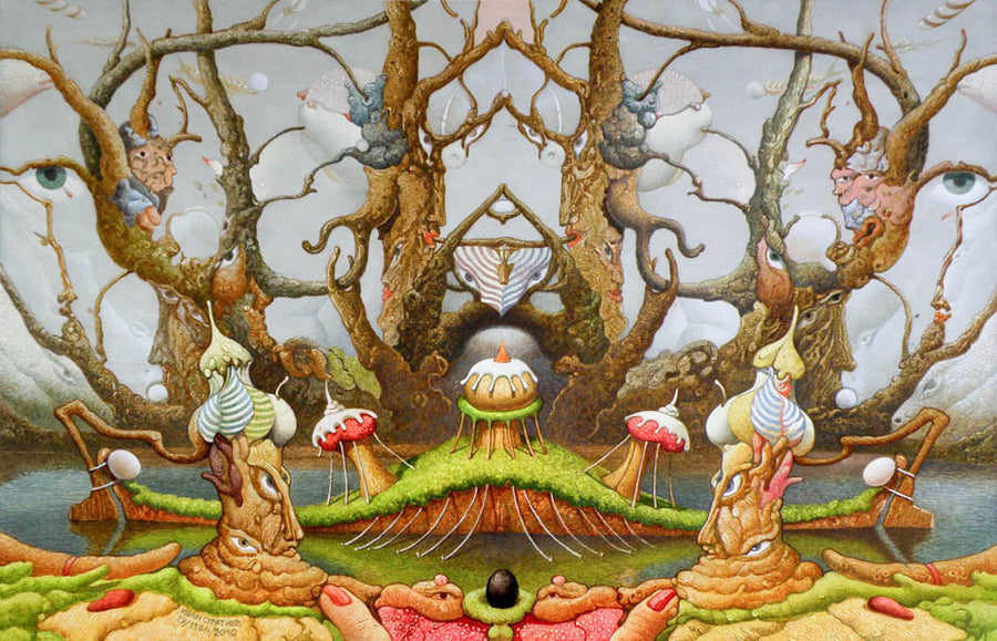 Симетрични пространства, Иван Стратиев