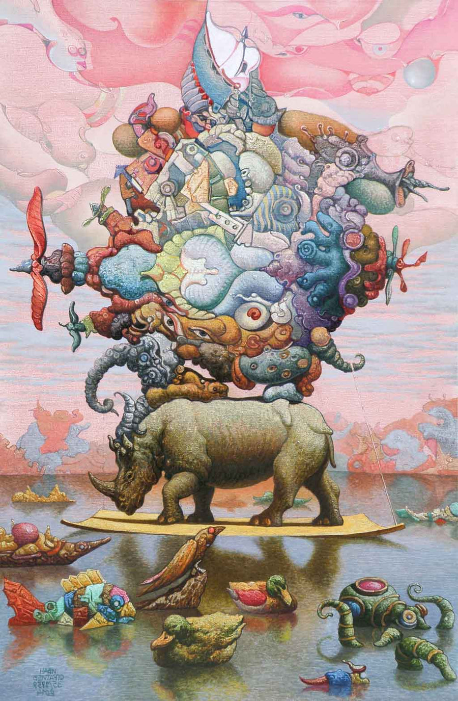 Илюзия, Иван Стратиев