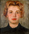 Дамски портрет, Живко Чолаков