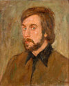 Портрет на млад мъж, Живко Чолаков