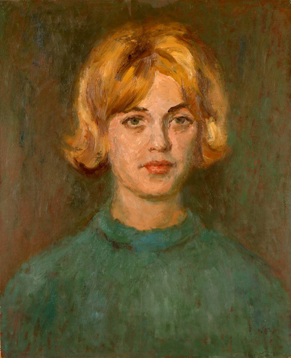 Портрет на студентка, Живко Чолаков