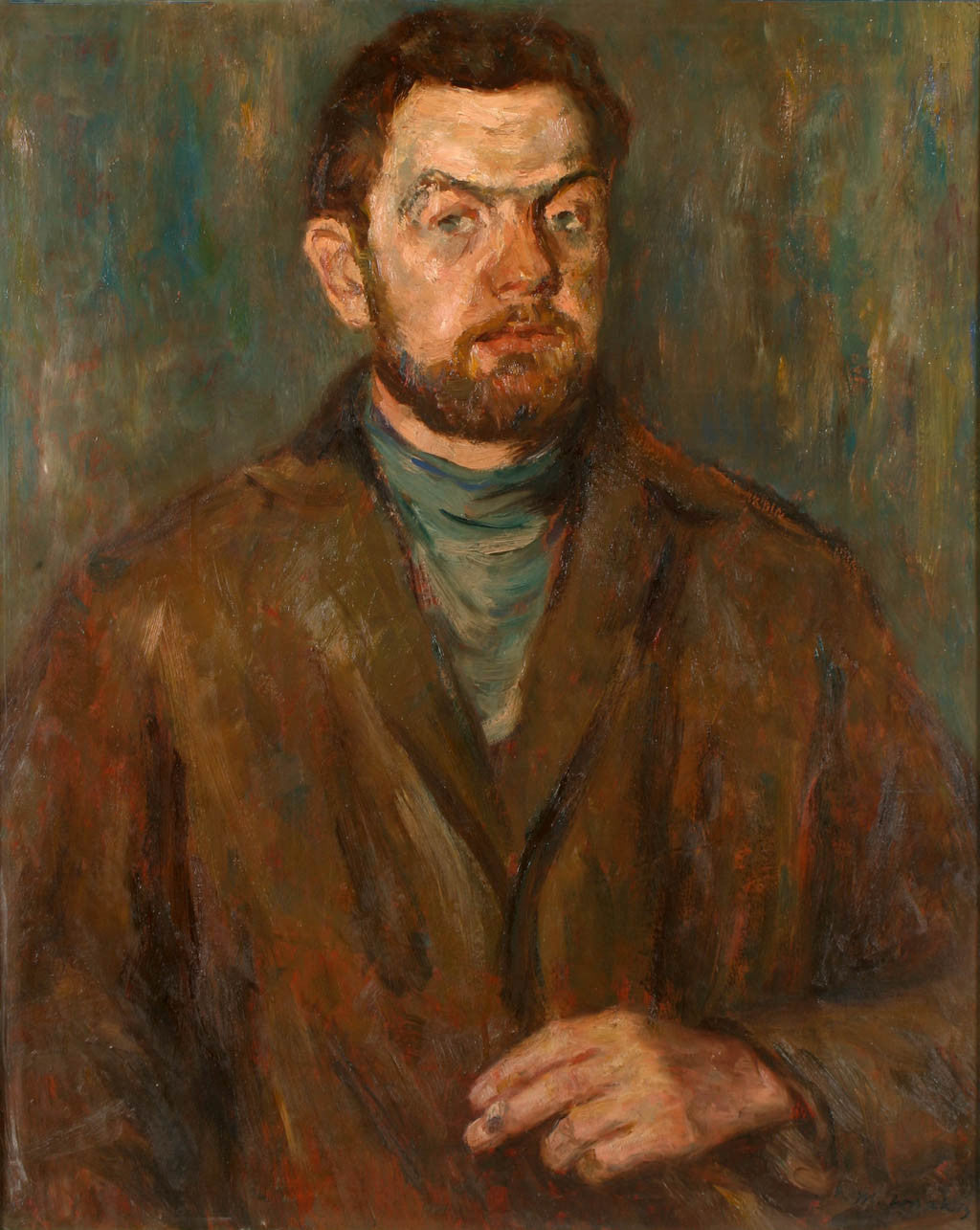 Художникът Стоян Атанасов, Живко Чолаков