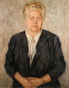 Портрет на възрастна жена, Живко Чолаков