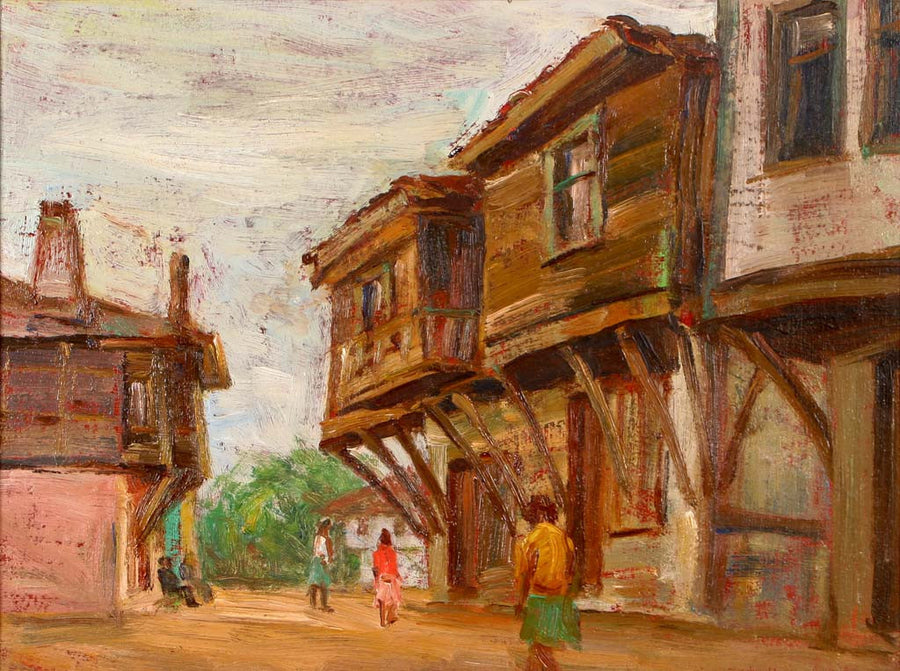 Улица в Созопол, Живко Чолаков