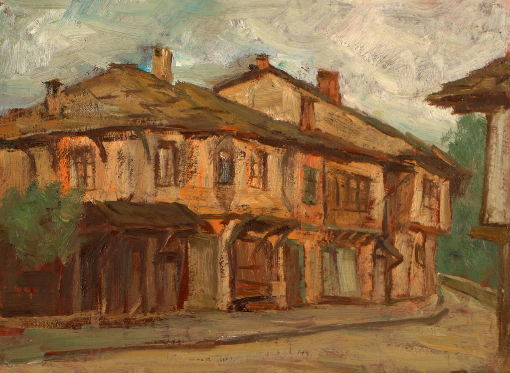 Улица в Трявна