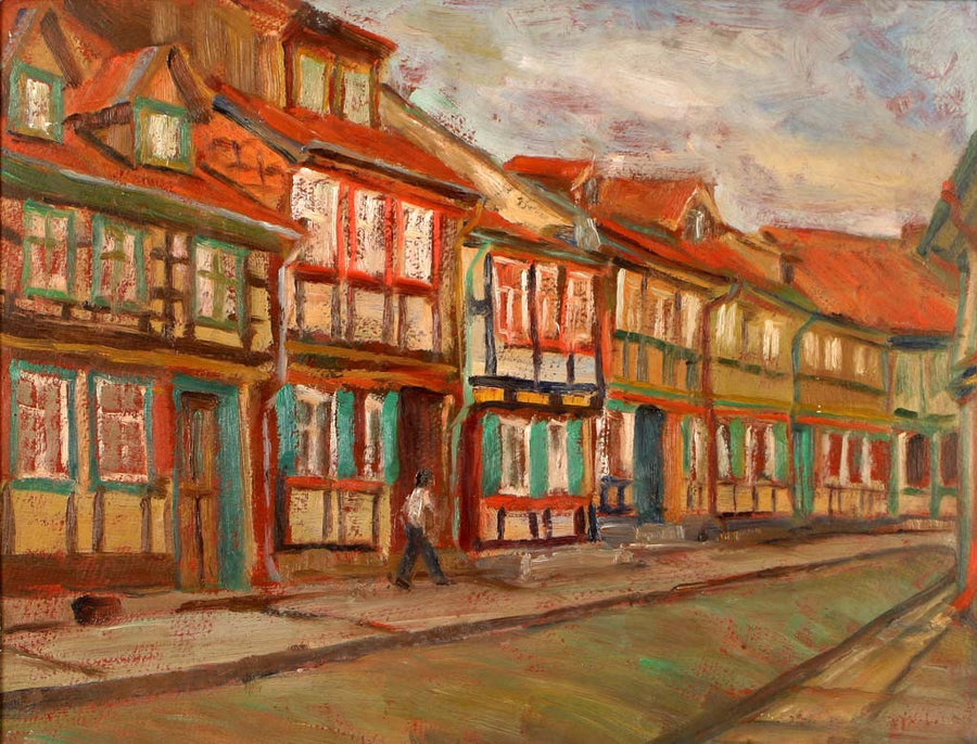 Улица във Вернигероде, Живко Чолаков