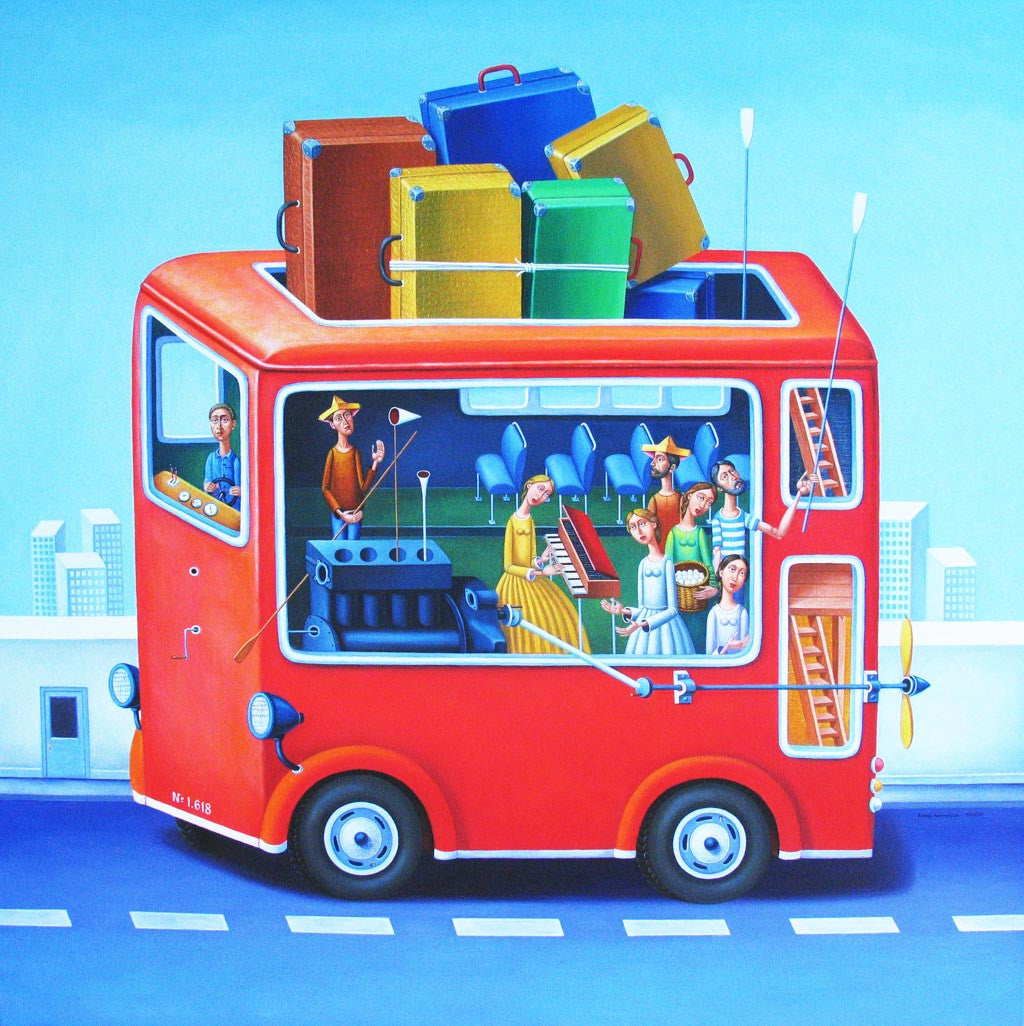 Автобус номер 1,618, Кирил Митовски