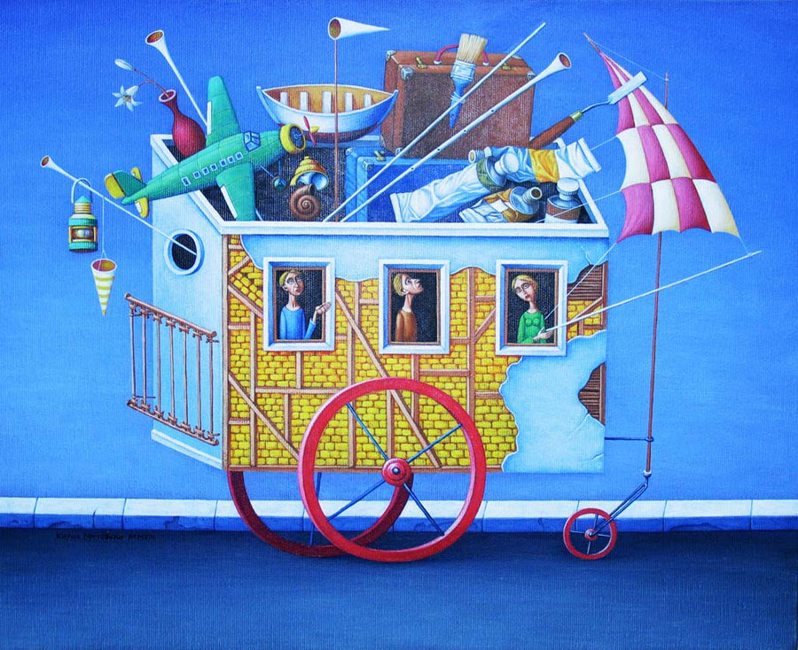 Омнибус, Кирил Митовски