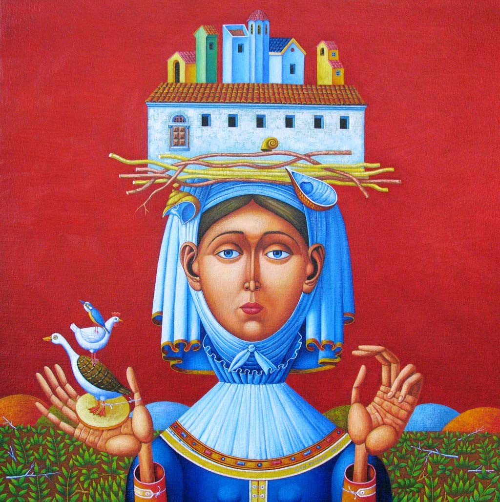 Пазителка, Кирил Митовски