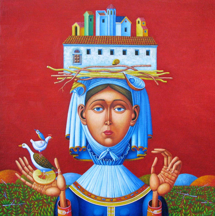 Пазителка, Кирил Митовски