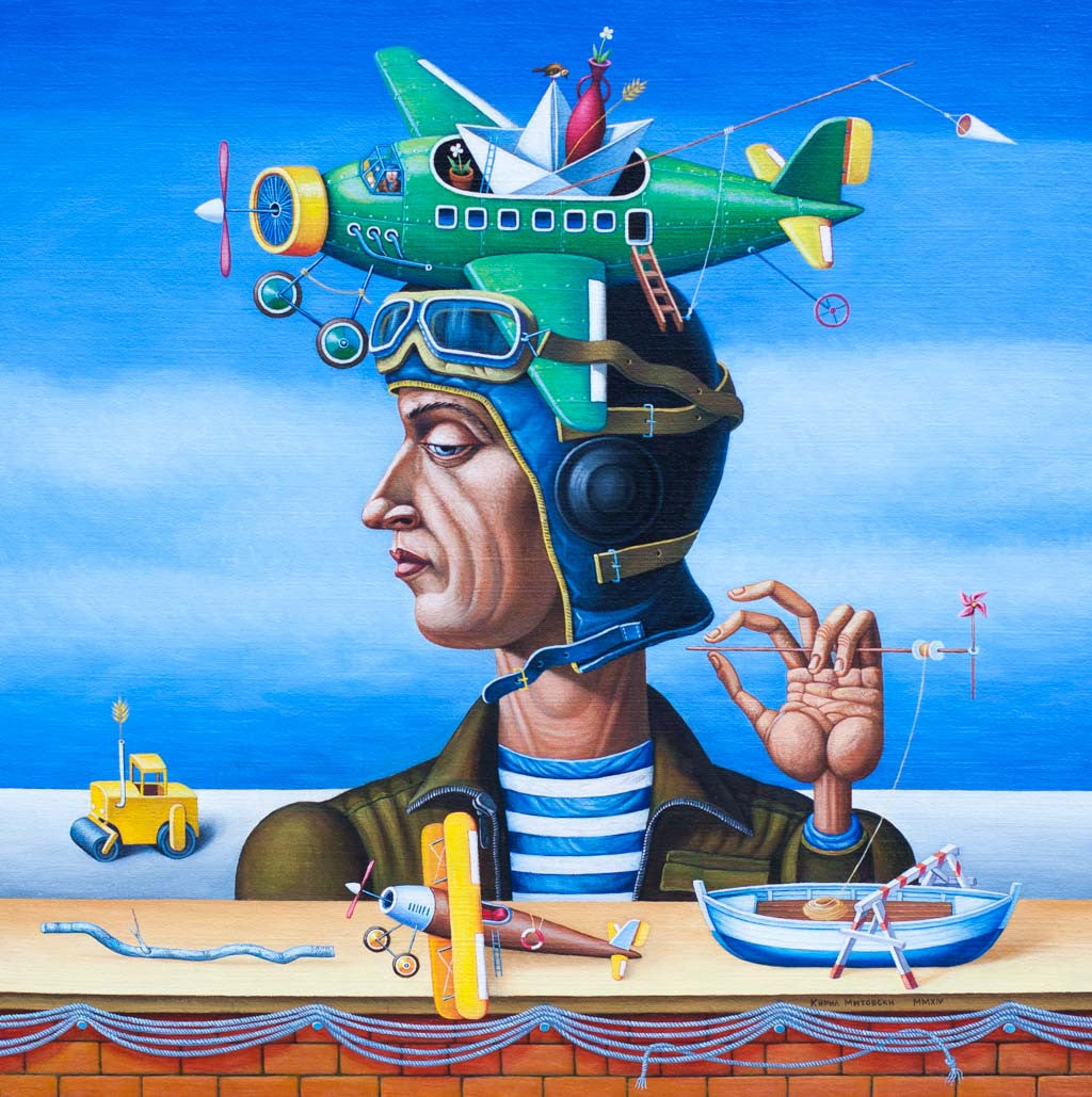 Авиатор, Кирил Митовски