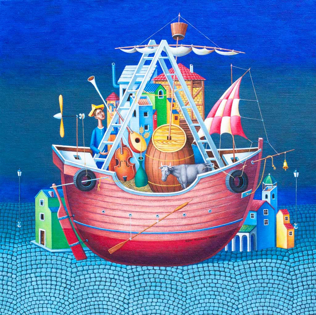 Кораб, Кирил Митовски