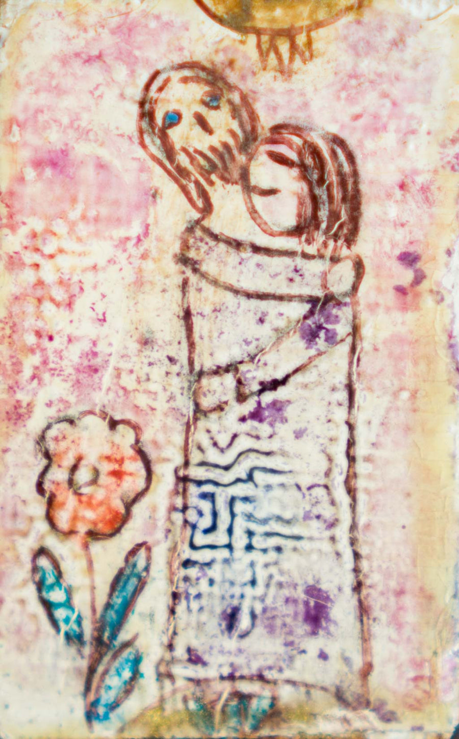 Прегръдка, Лика Янко