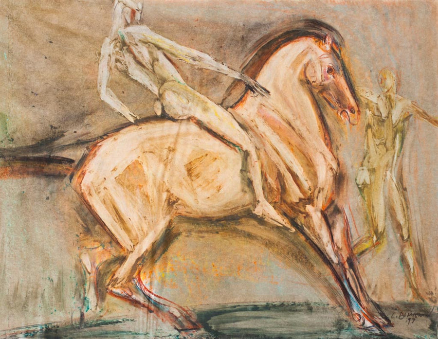 Ездач, Любен Диманов