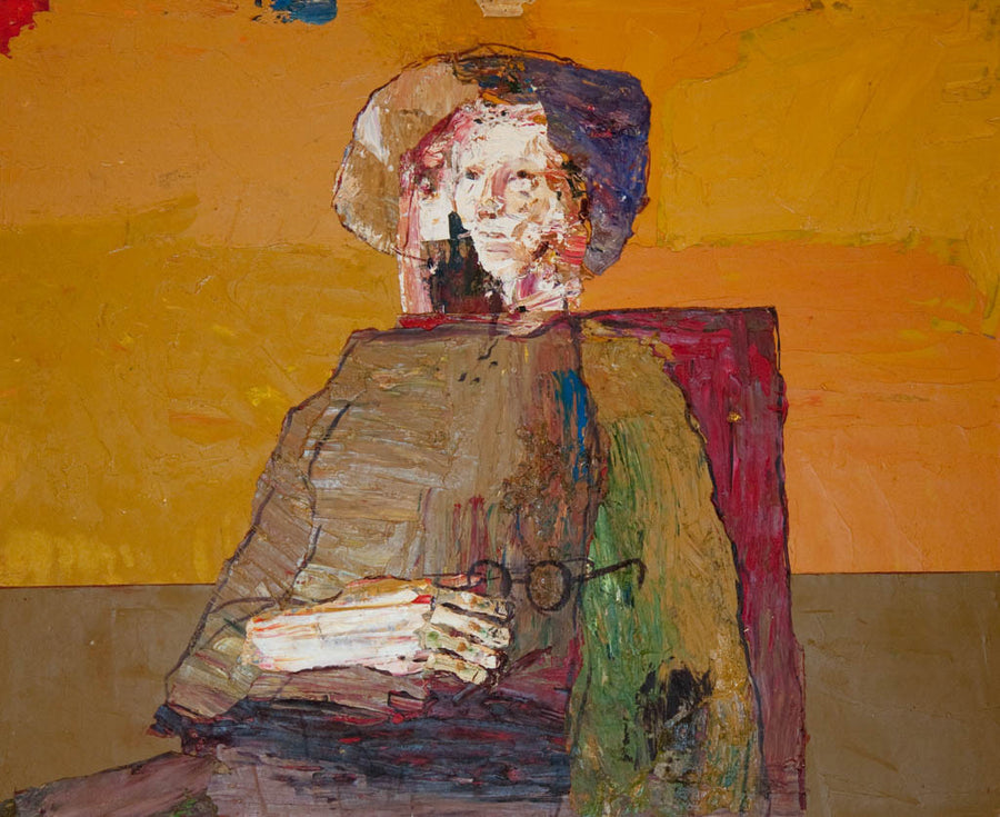 Старата госпожа, Любен Диманов