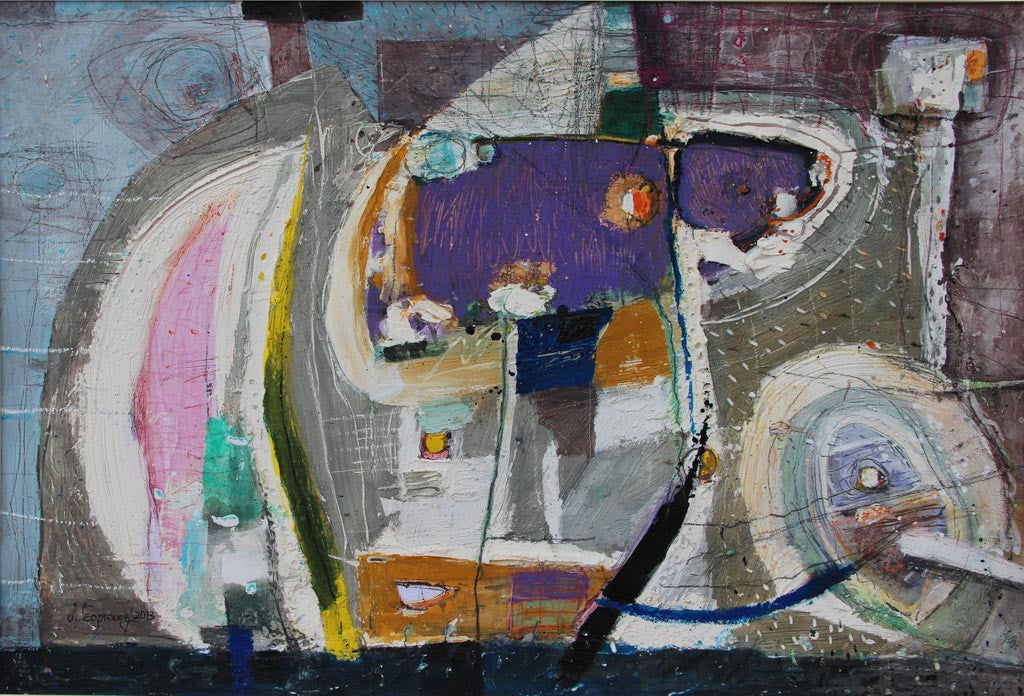 Убежище XVI, Людмил Георгиев