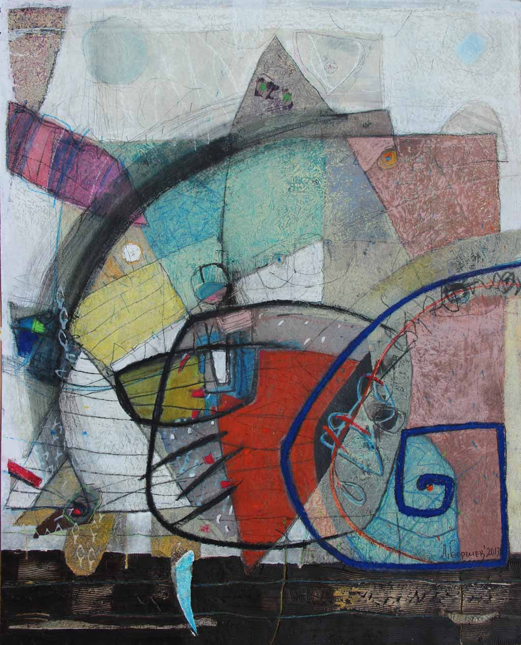 Убежище II, Людмил Георгиев