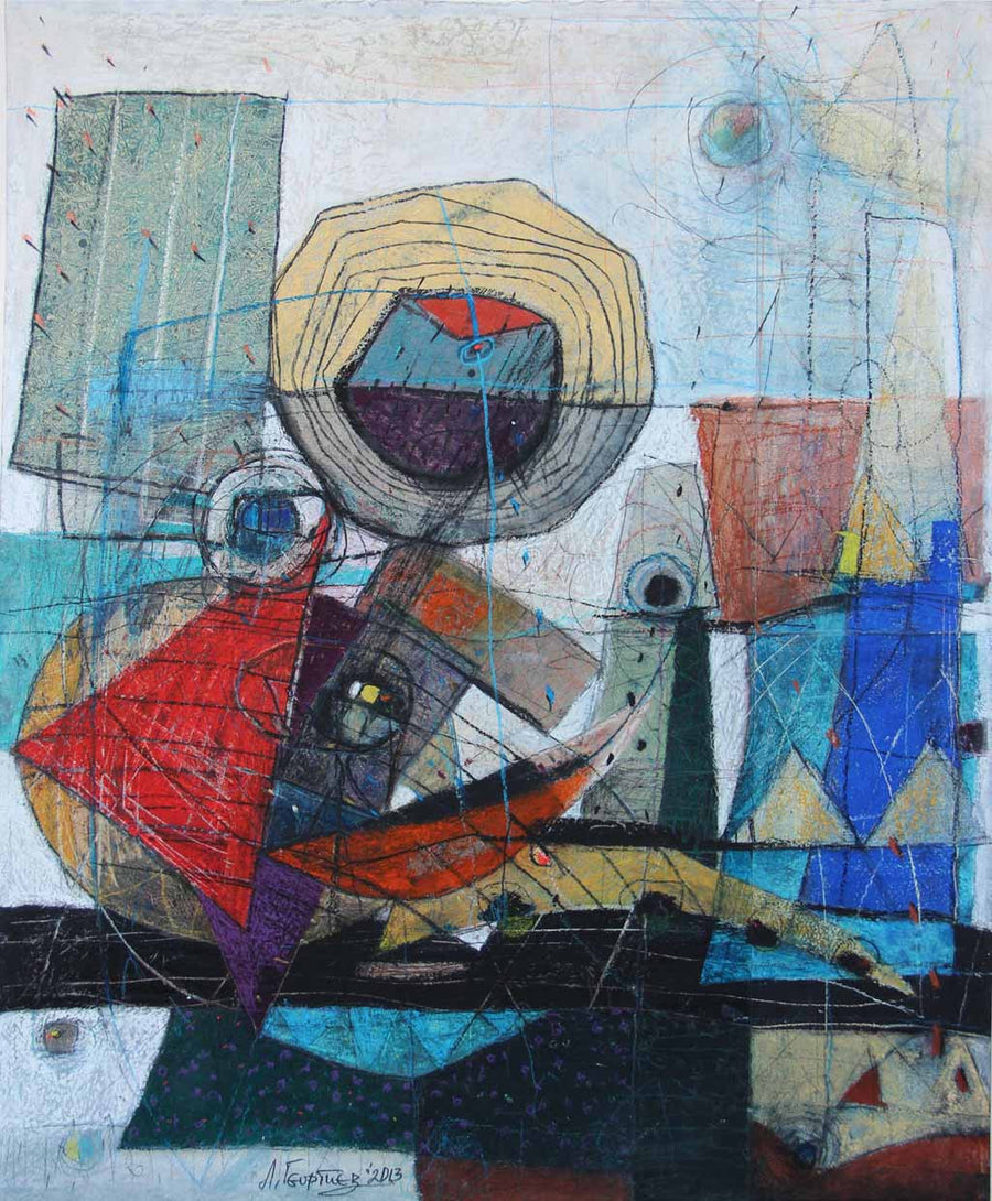 Убежище III, Людмил Георгиев