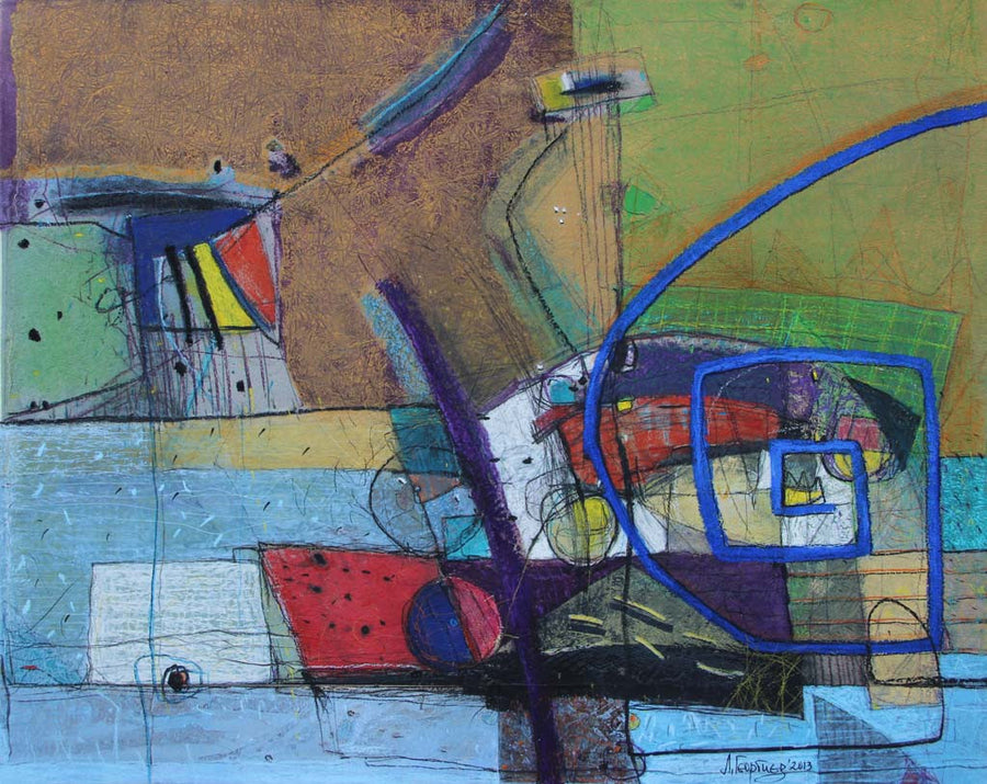 Убежище IV, Людмил Георгиев