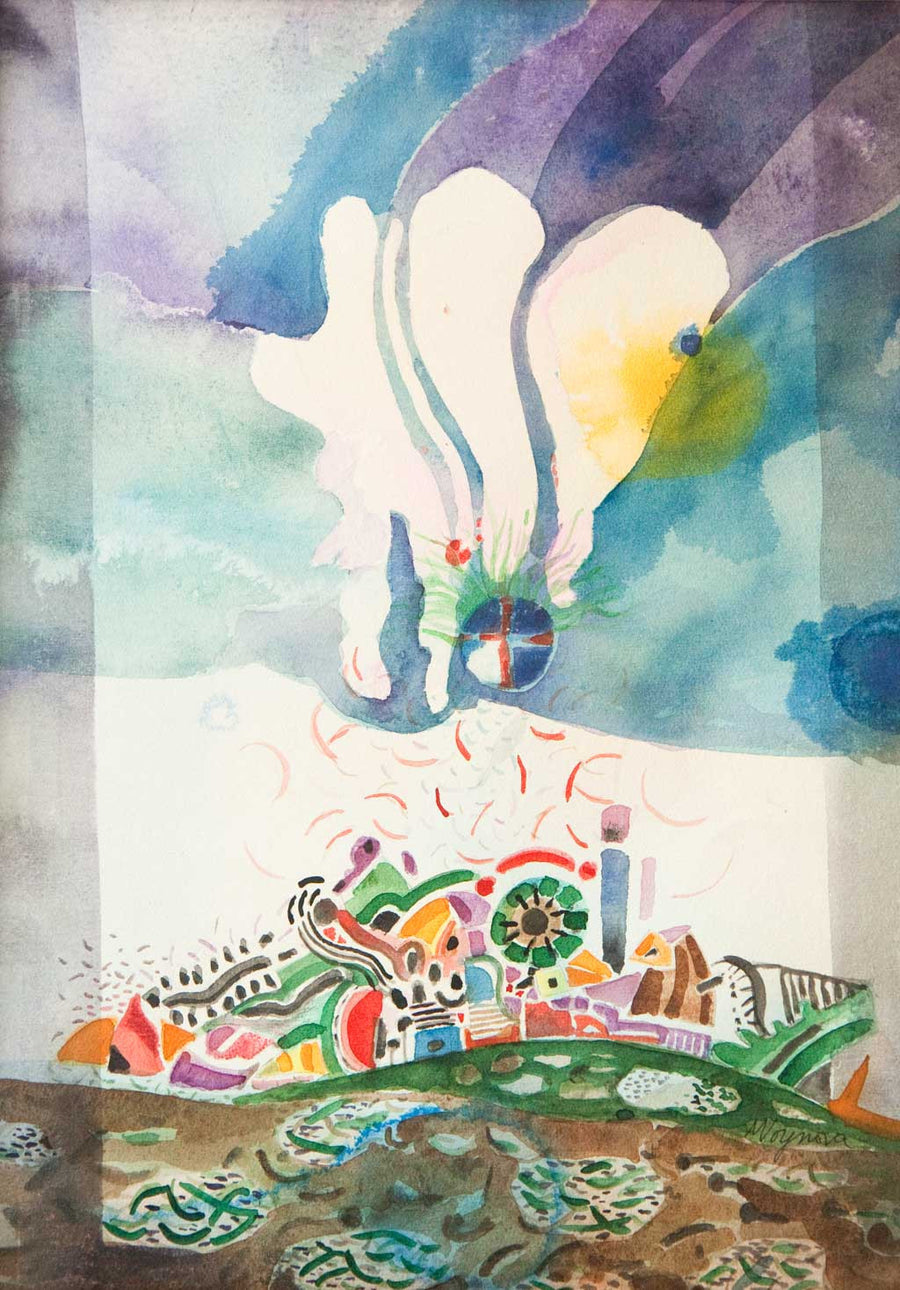 Небесни отражения, Маргарита Войнова