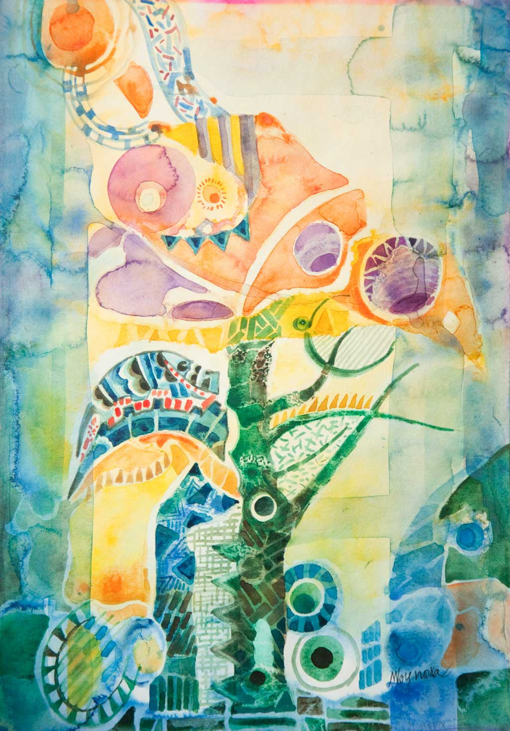 Утринна светлина, Маргарита Войнова