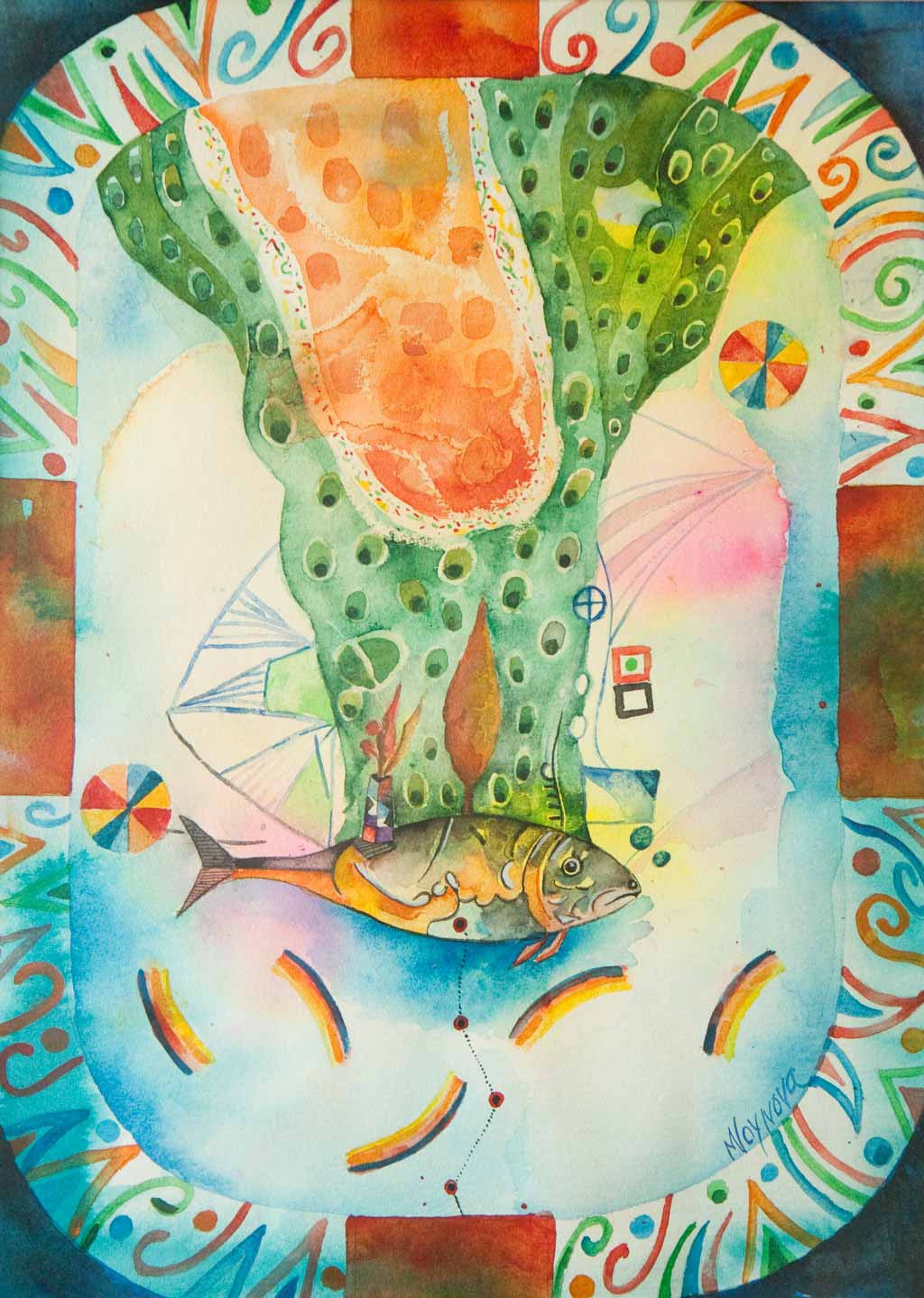 Под водата, Маргарита Войнова