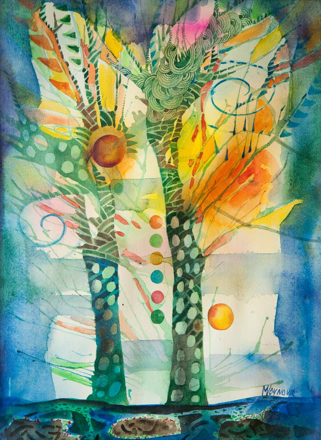 Дървото на живота I, Маргарита Войнова