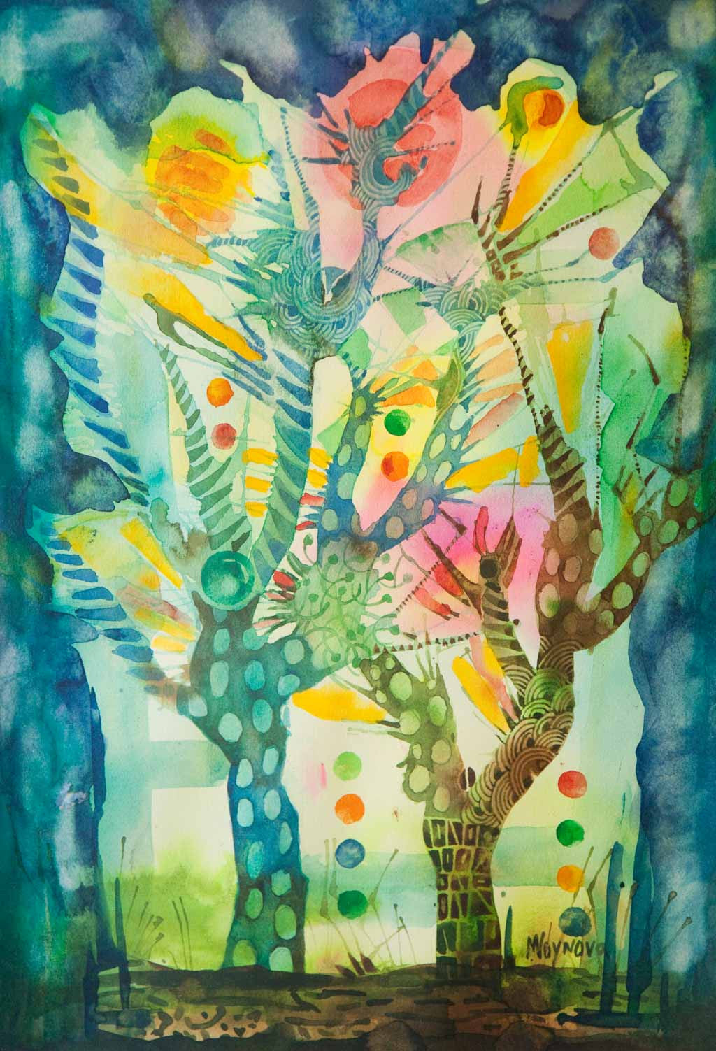 Дървото на живота II, Маргарита Войнова