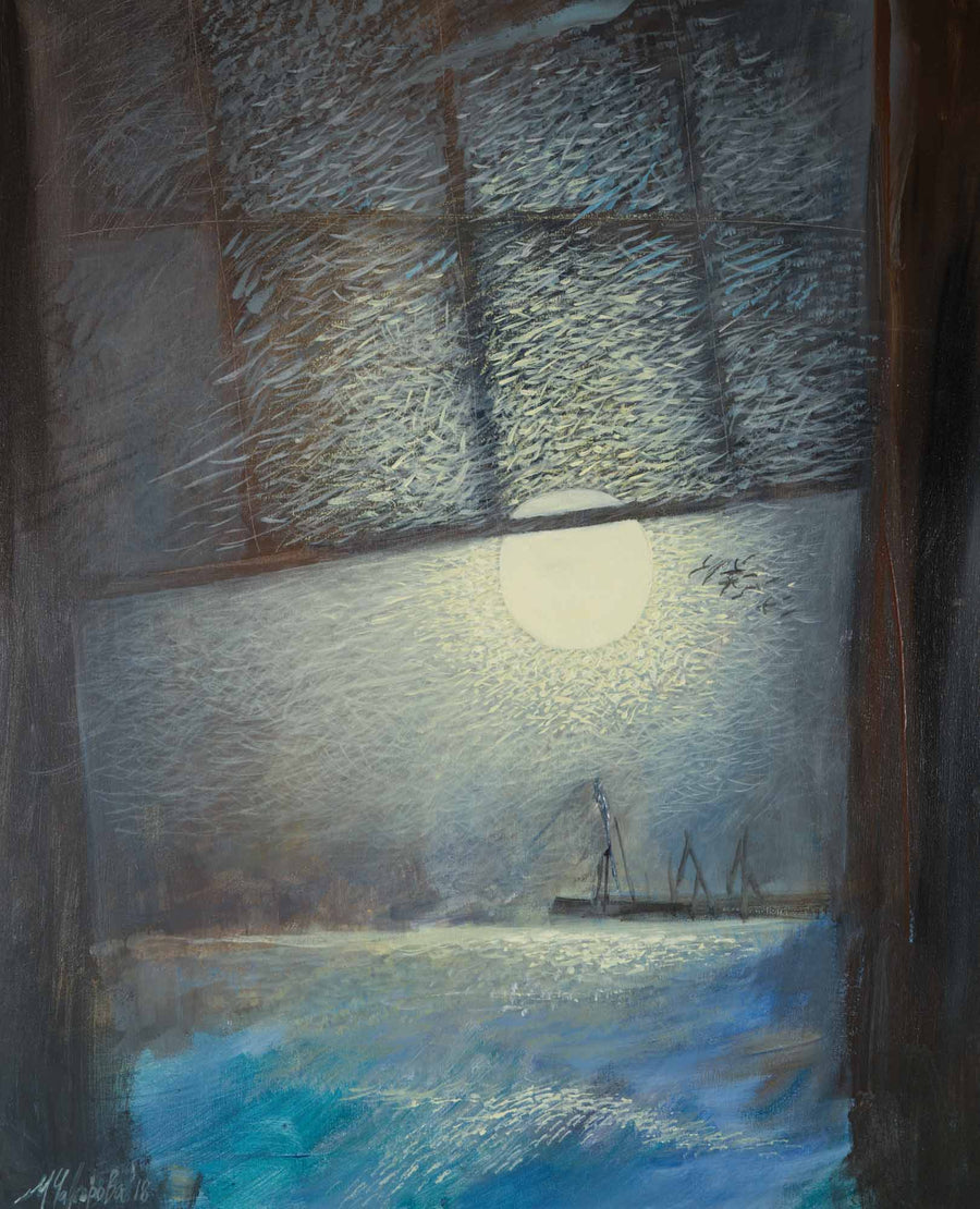 Луна и още нещо, Мария Чакърова