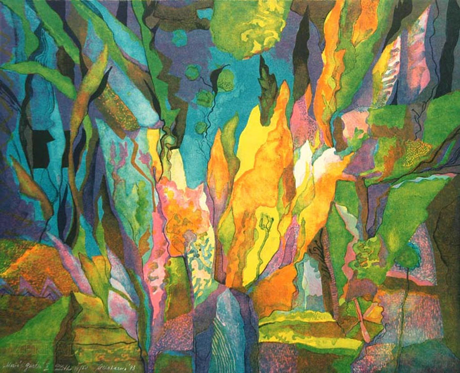 Градината на Мария, Мария Чакърова