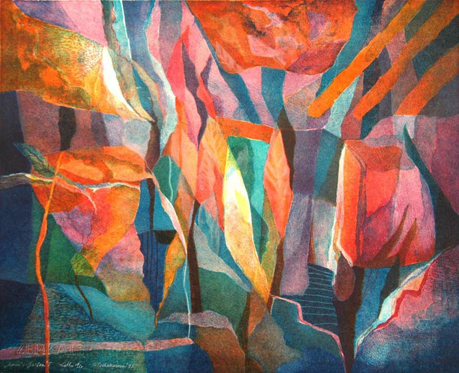 Градината на Мария, Мария Чакърова