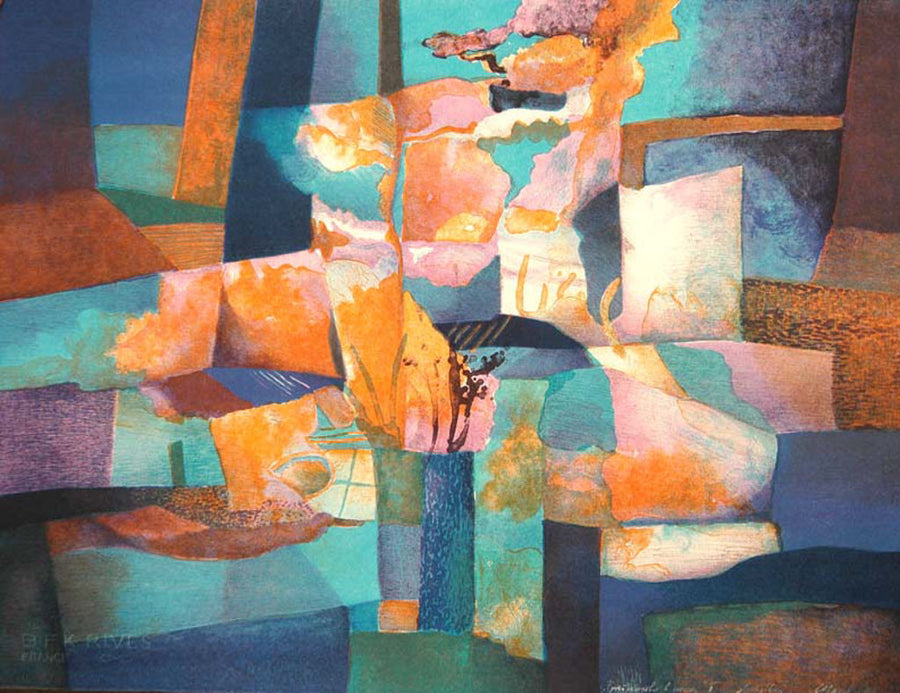 Пространство в покой, Мария Чакърова