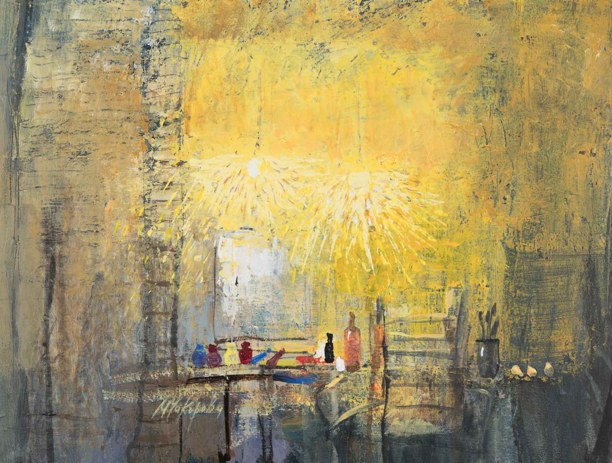 Нощен разговор II, Мария Чакърова