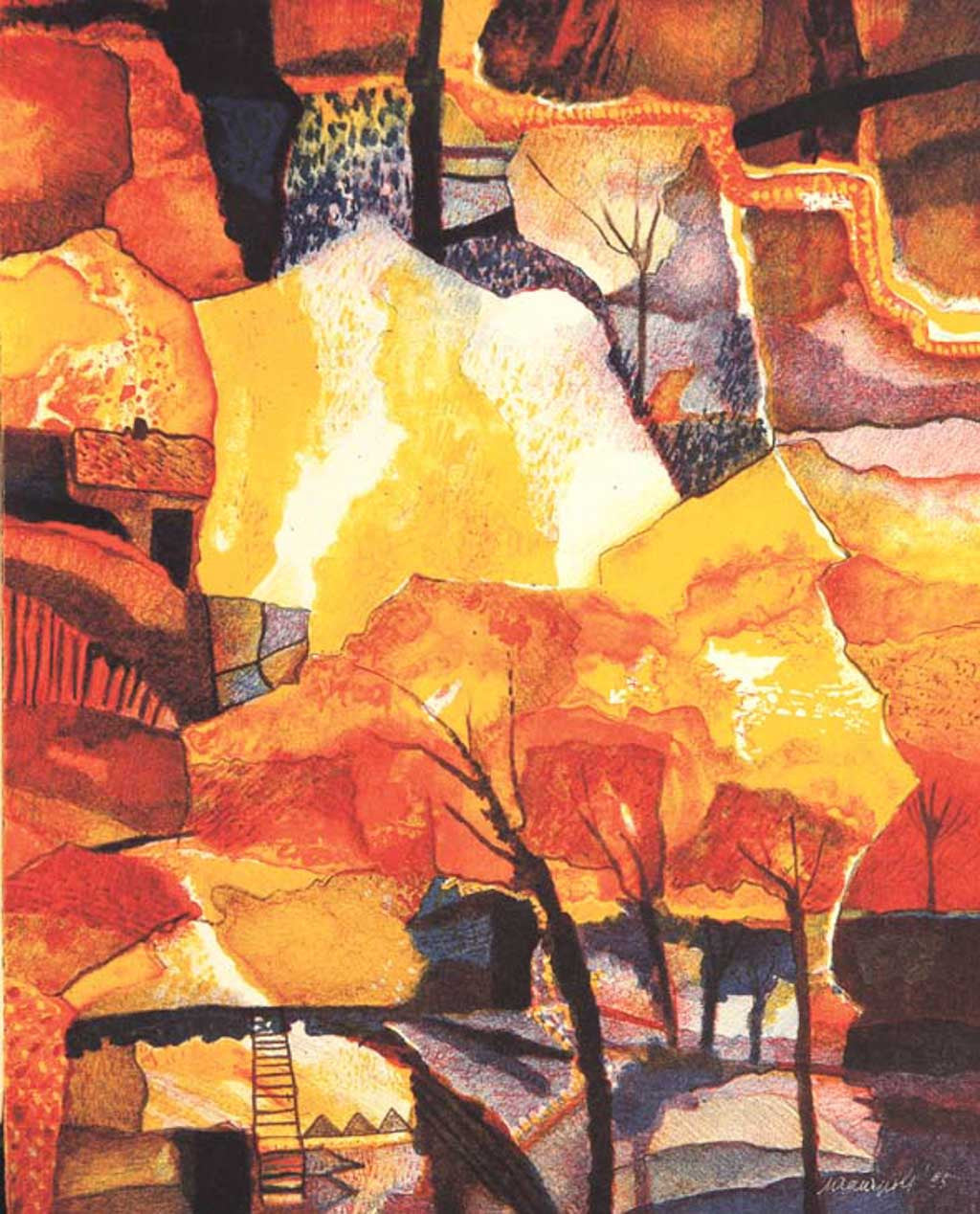 Слънчев ден, Мария Чакърова