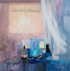 Синята картина, Мария Чакърова