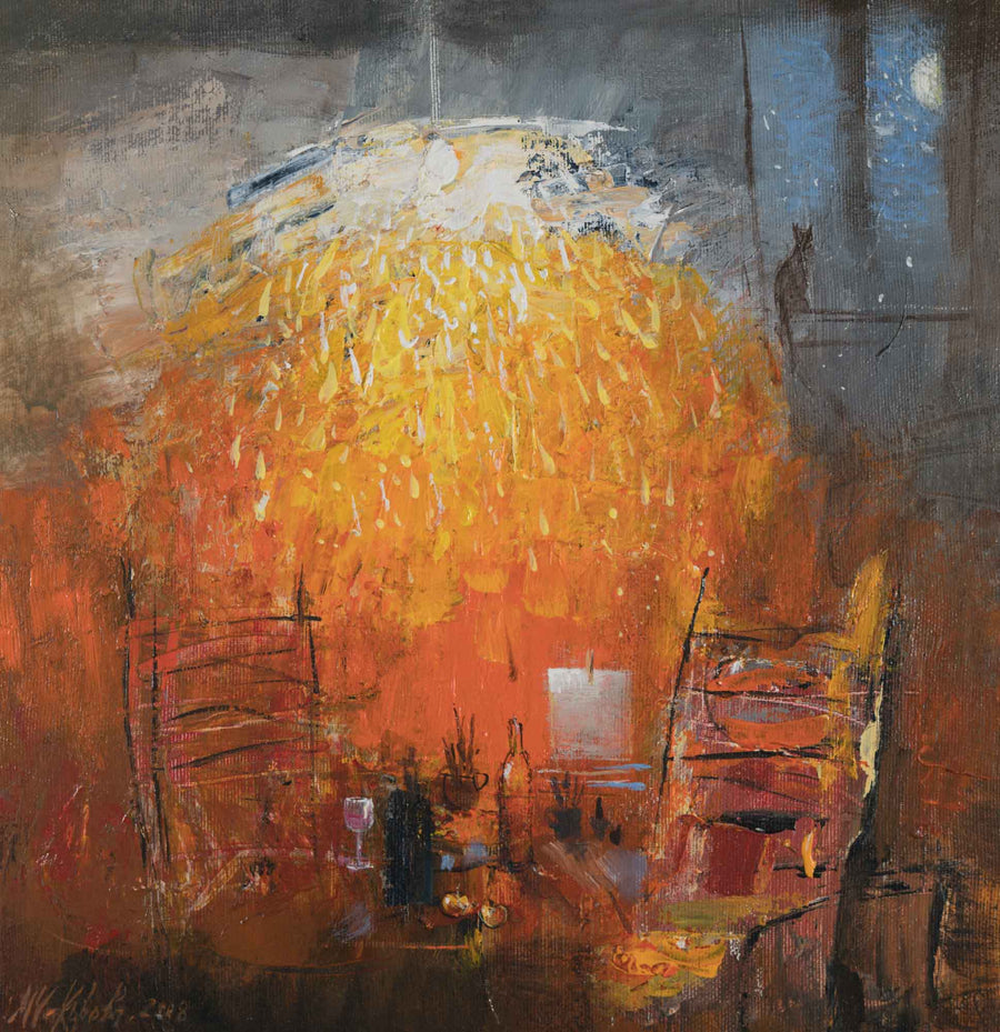 Разговор с луната, Мария Чакърова