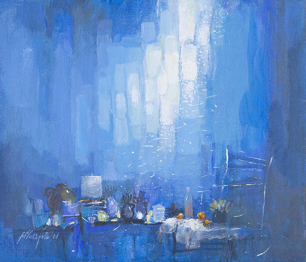 Бяла светлина, Мария Чакърова