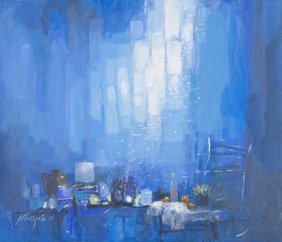 Бяла светлина, Мария Чакърова