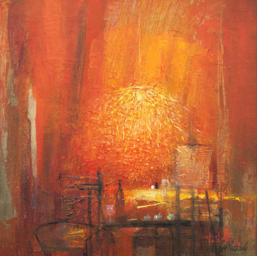 Нощен разговор, Мария Чакърова