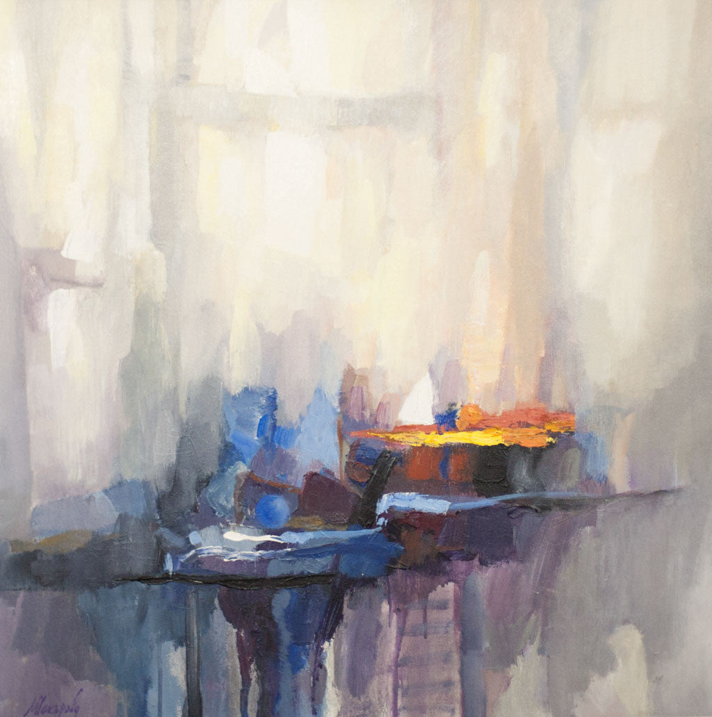 Бяла тишина, Мария Чакърова