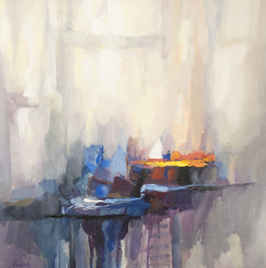 Бяла тишина, Мария Чакърова